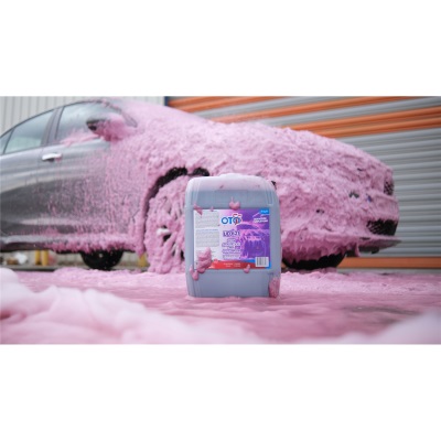 pH Nötr, Cilalı, Mor Otomobil Şampuanı | UD621 | 20 KG