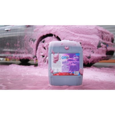 pH Nötr, Cilalı, Mor Otomobil Şampuanı | UD621 | 20 KG