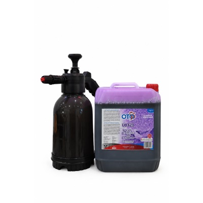 Ultra pH Nötr Cilalı Mor Oto Şampuanı/ud 623/ 5 kg + Köpük Atar Pompa 5 KG